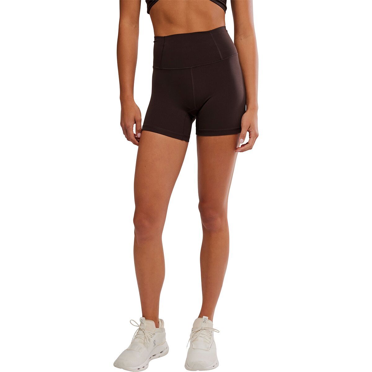 Image of FP Movement Never Better Bike Short - Women's Chocolate, XL