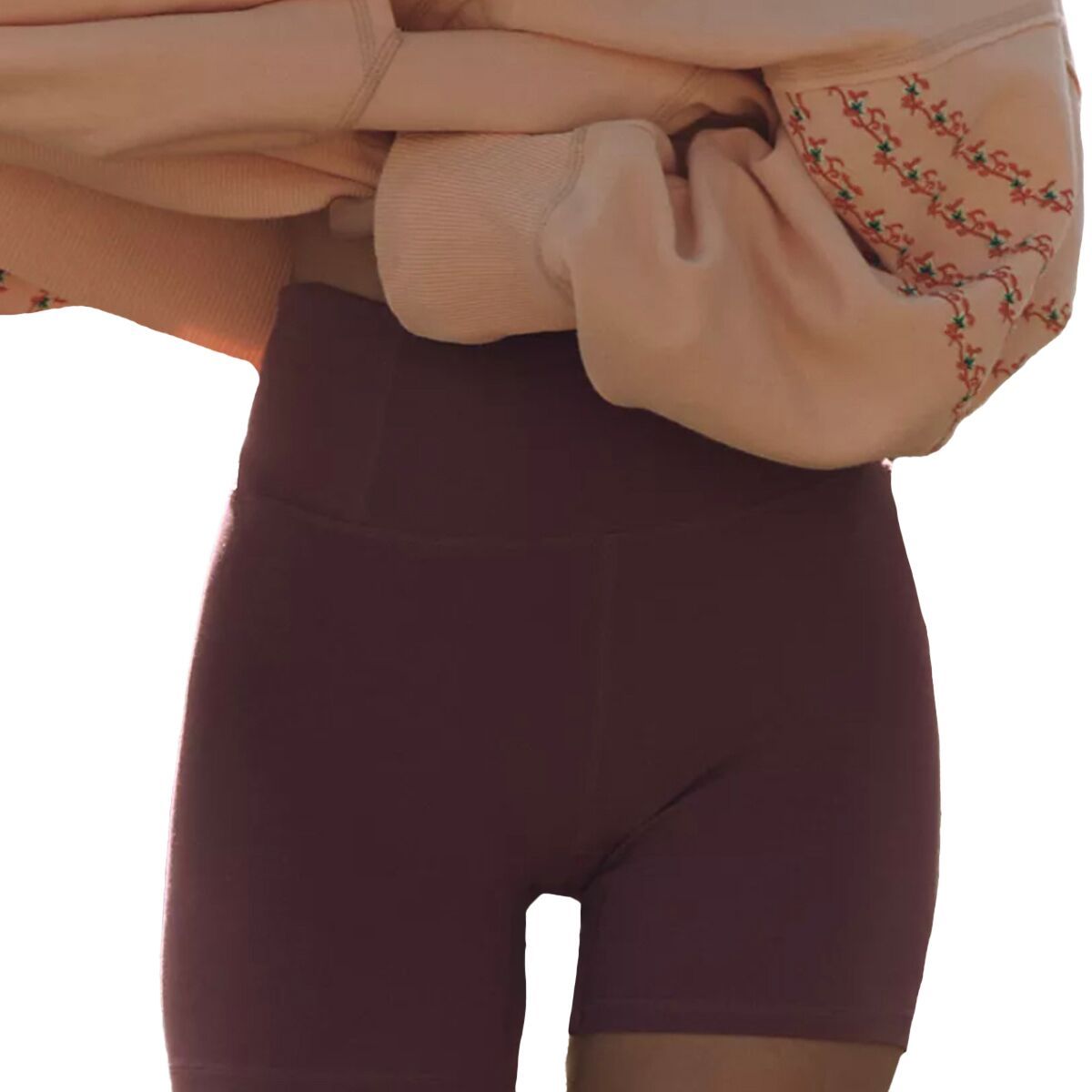 Image of FP Movement Never Better Bike Short - Women's Clove, S