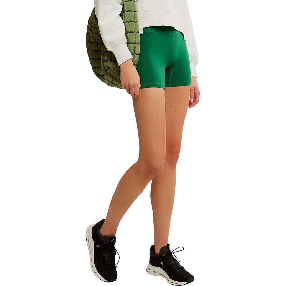 FP Movement FP Movement Never Better Bike Short - Women's Heritage Green, XL