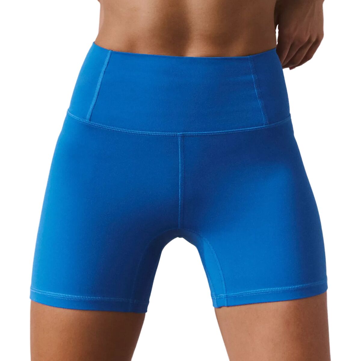 Image of FP Movement Never Better Bike Short - Women's Light Cobalt, XS