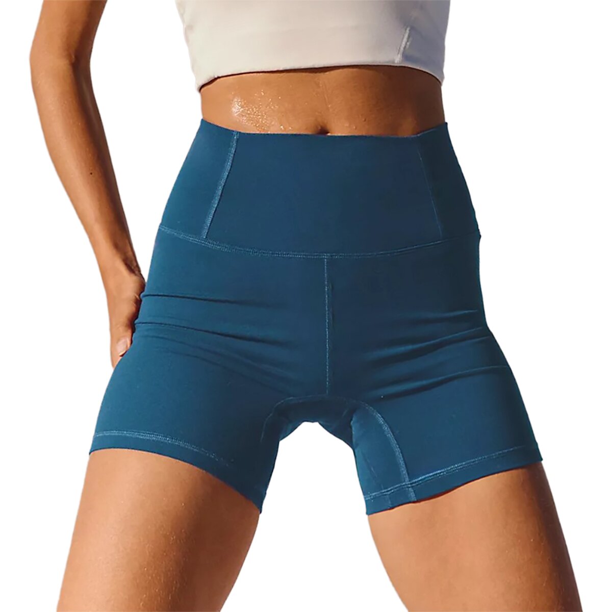 Image of FP Movement Never Better Bike Short - Women's Riptide, S
