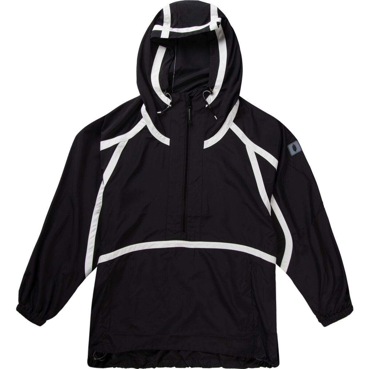 Image of FP Movement FP Cares Like The Wind Lo Jacket - Women's Black Logo Combo, M