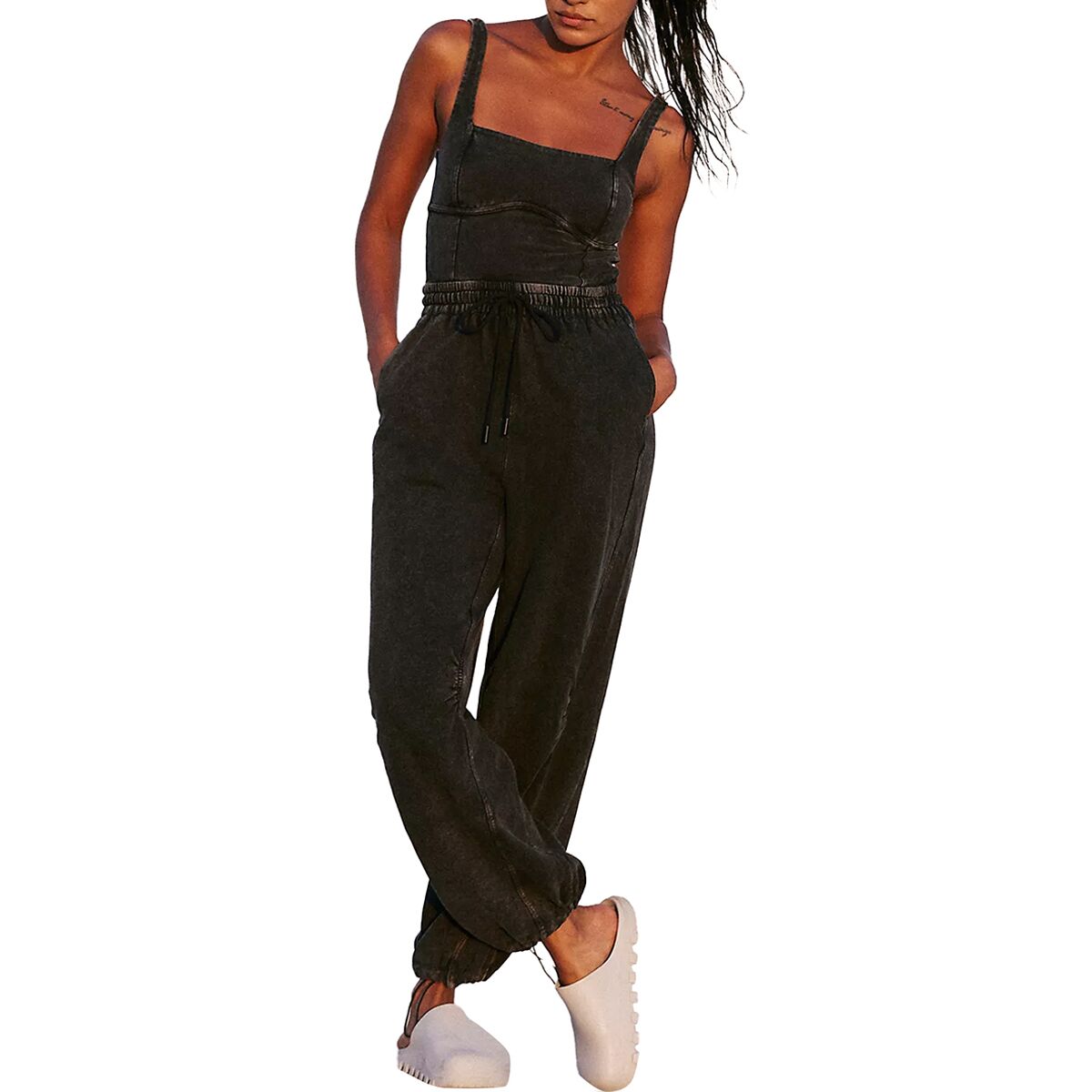 FP Movement FP Movement Inbound Onesie Jumpsuit - Women's Black, M