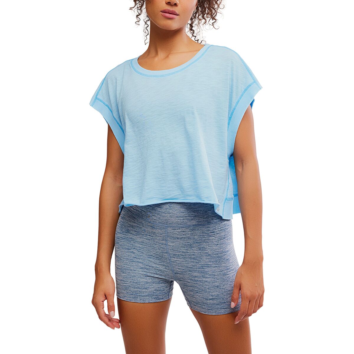 Image of FP Movement My Time T-Shirt - Women's Bright Blue, M