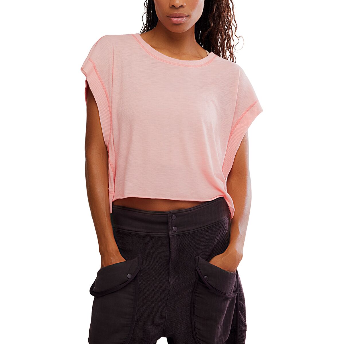 Image of FP Movement My Time T-Shirt - Women's Fruit Punch, L