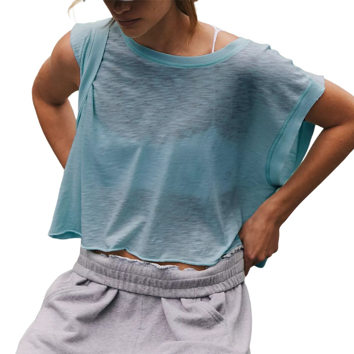 Image of FP Movement My Time T-Shirt - Women's Riptide, M
