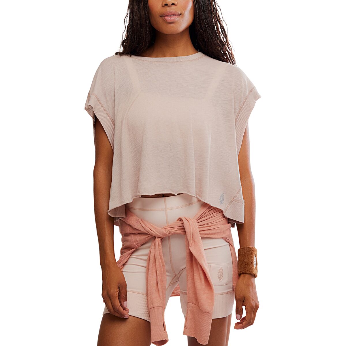 Image of FP Movement My Time T-Shirt - Women's Sandy, XL