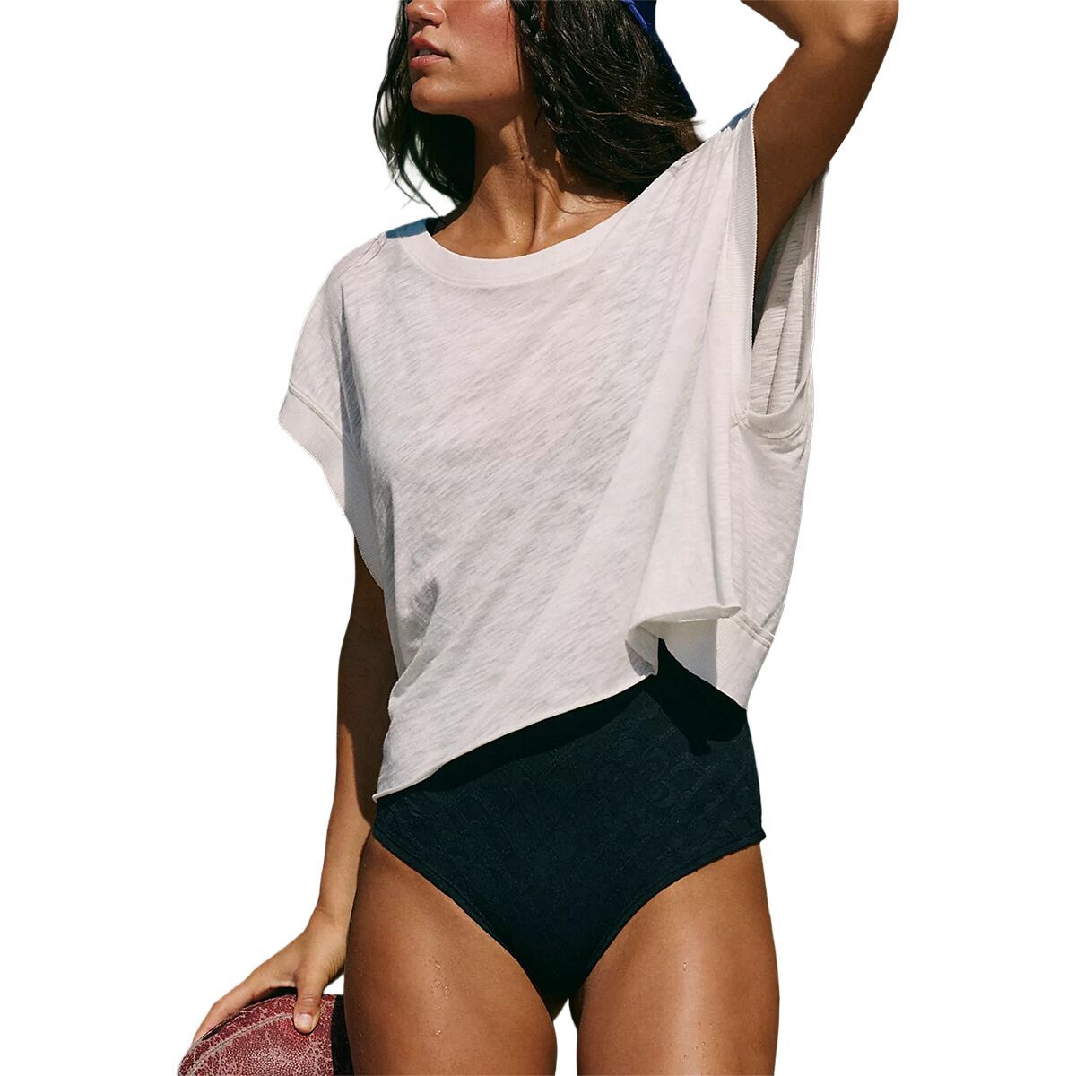 Image of FP Movement My Time T-Shirt - Women's White, M