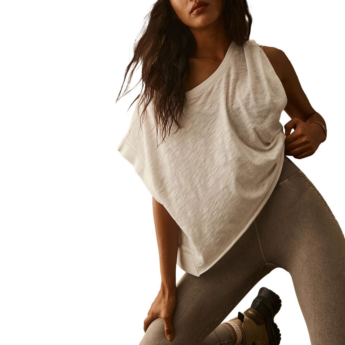 Image of FP Movement My Time T-Shirt - Women's White, XL