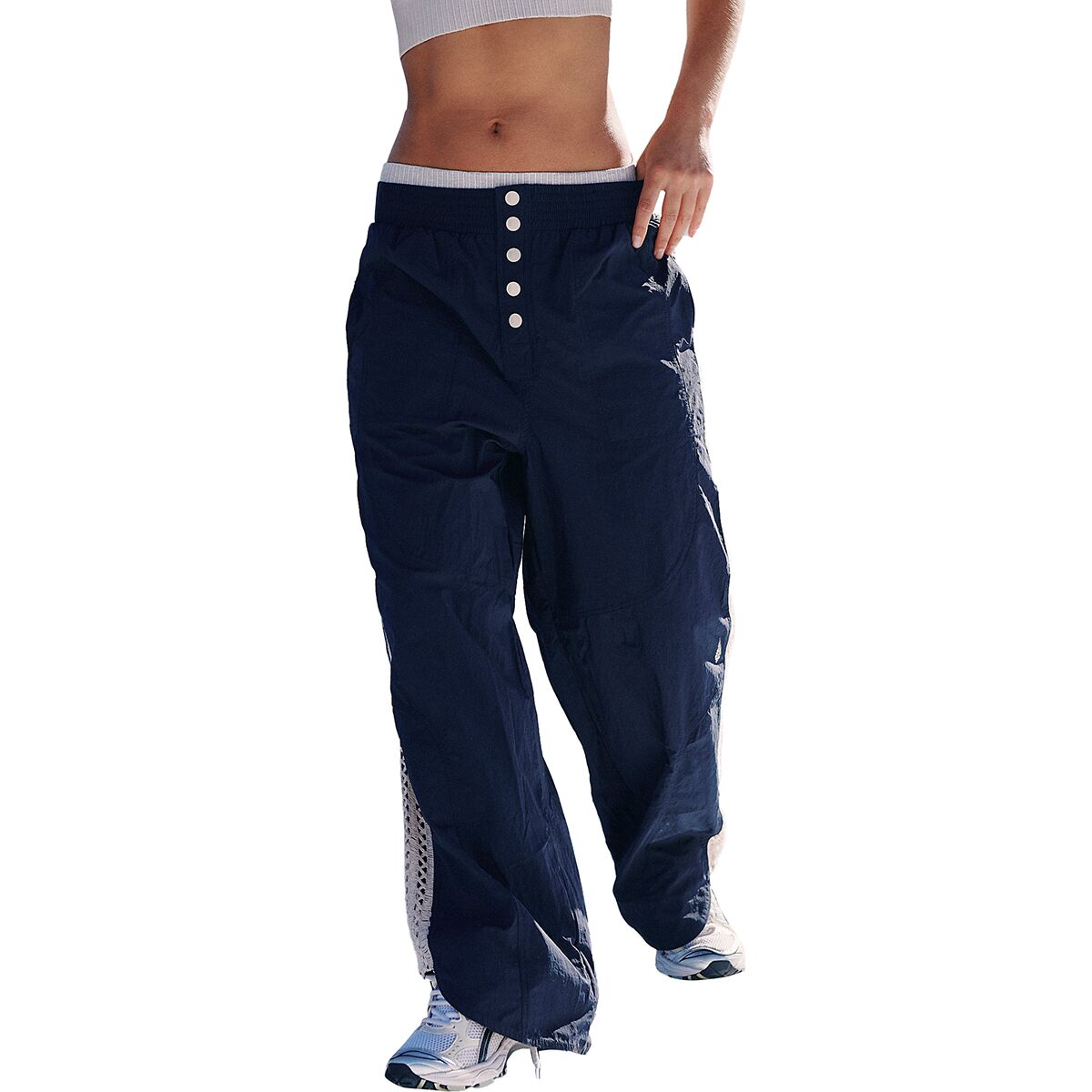 Image of FP Movement Underdog Pant - Women's Midnight Navy, XL