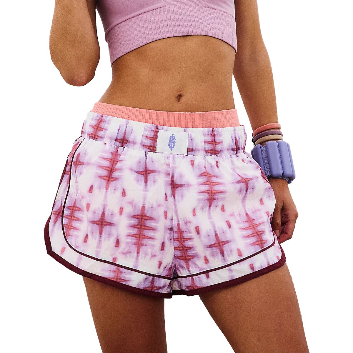 FP Movement FP Movement Varsity Blues Print Short - Women's Sandstorm Combo, S