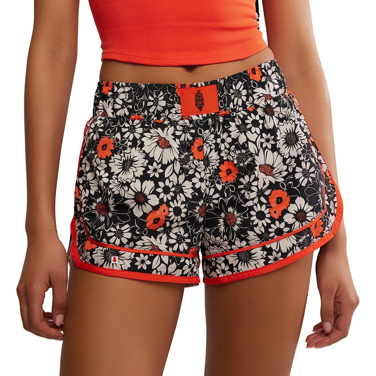 Шорты с принтом Университетский блюз от FP Movement - женские 8490₽