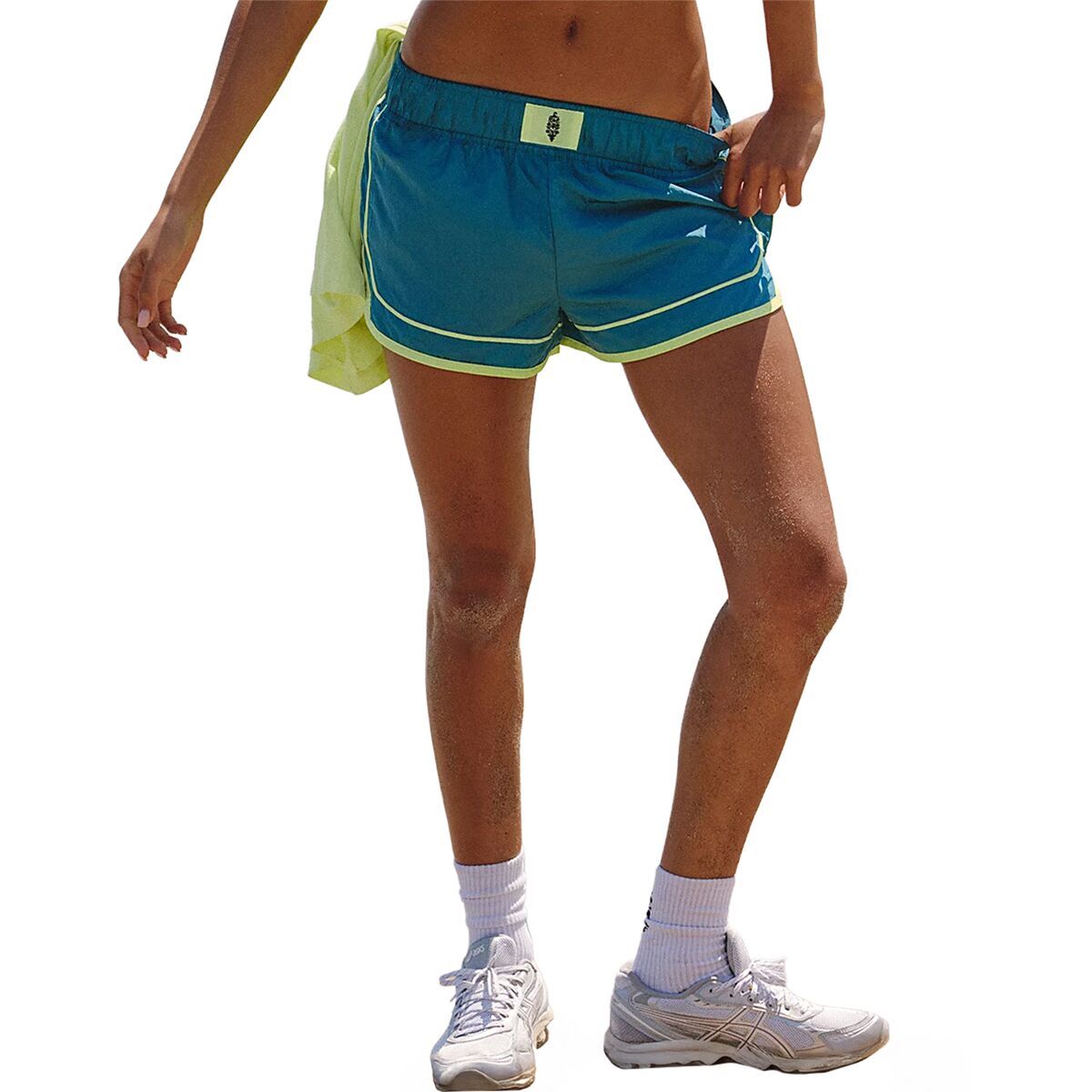 Image of FP Movement Varsity Blues Short - Women's Celestial Blue Highl, M