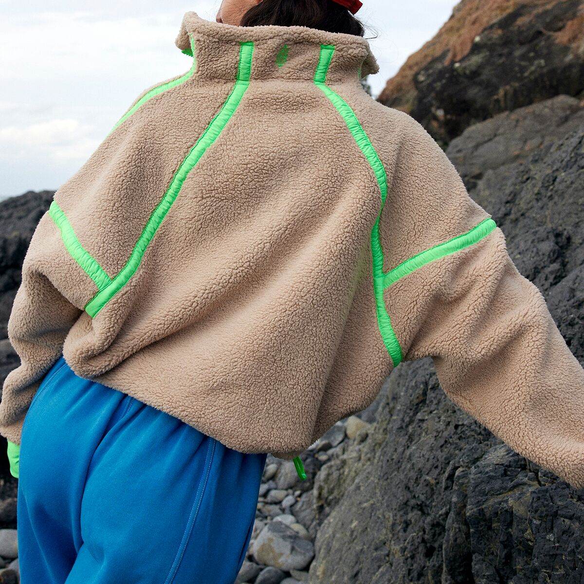 (取寄) エフピー ムーブメント レディース マウンテン ハイ 1/2 ジップ FP Movement women Mountain High 1/2 Zip Twig Combo 取寄) エフピー ムーブメント レディース マウンテン ハイ 1/2 ジップ