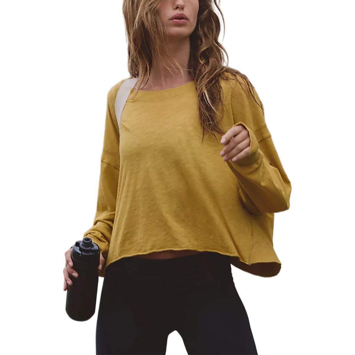 Image of FP Movement My Time Layer Top - Women's Dried Palm, S
