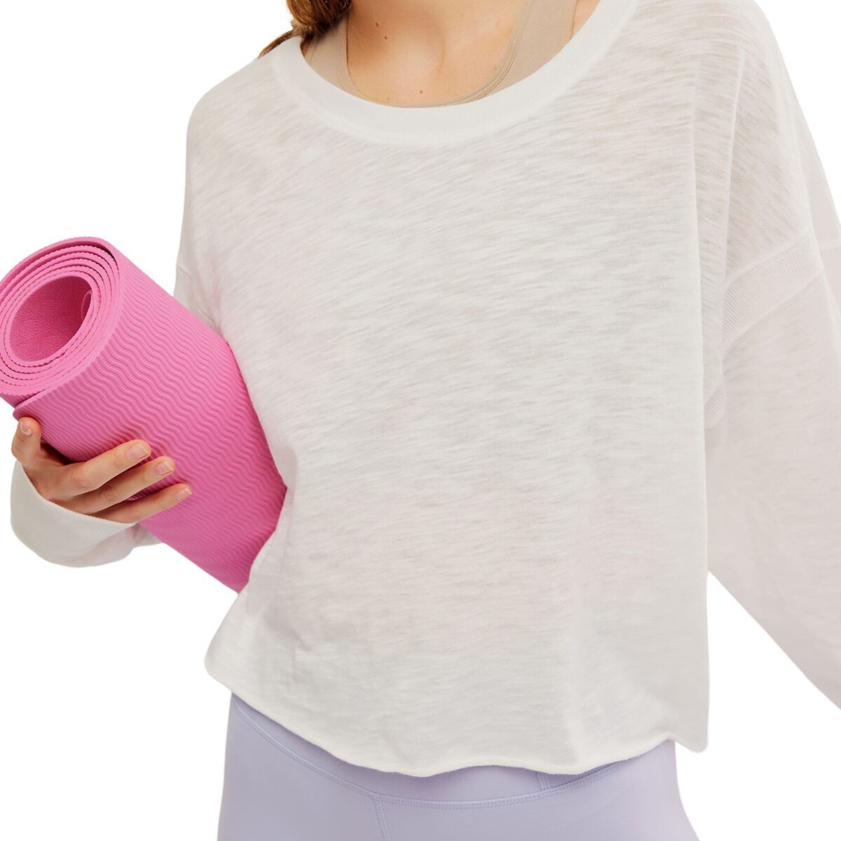 Image of FP Movement My Time Layer Top - Women's White, L