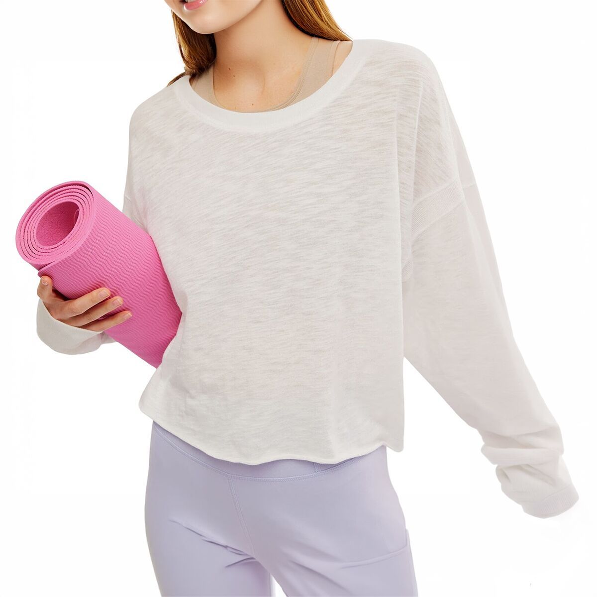 Image of FP Movement My Time Layer Top - Women's White, M