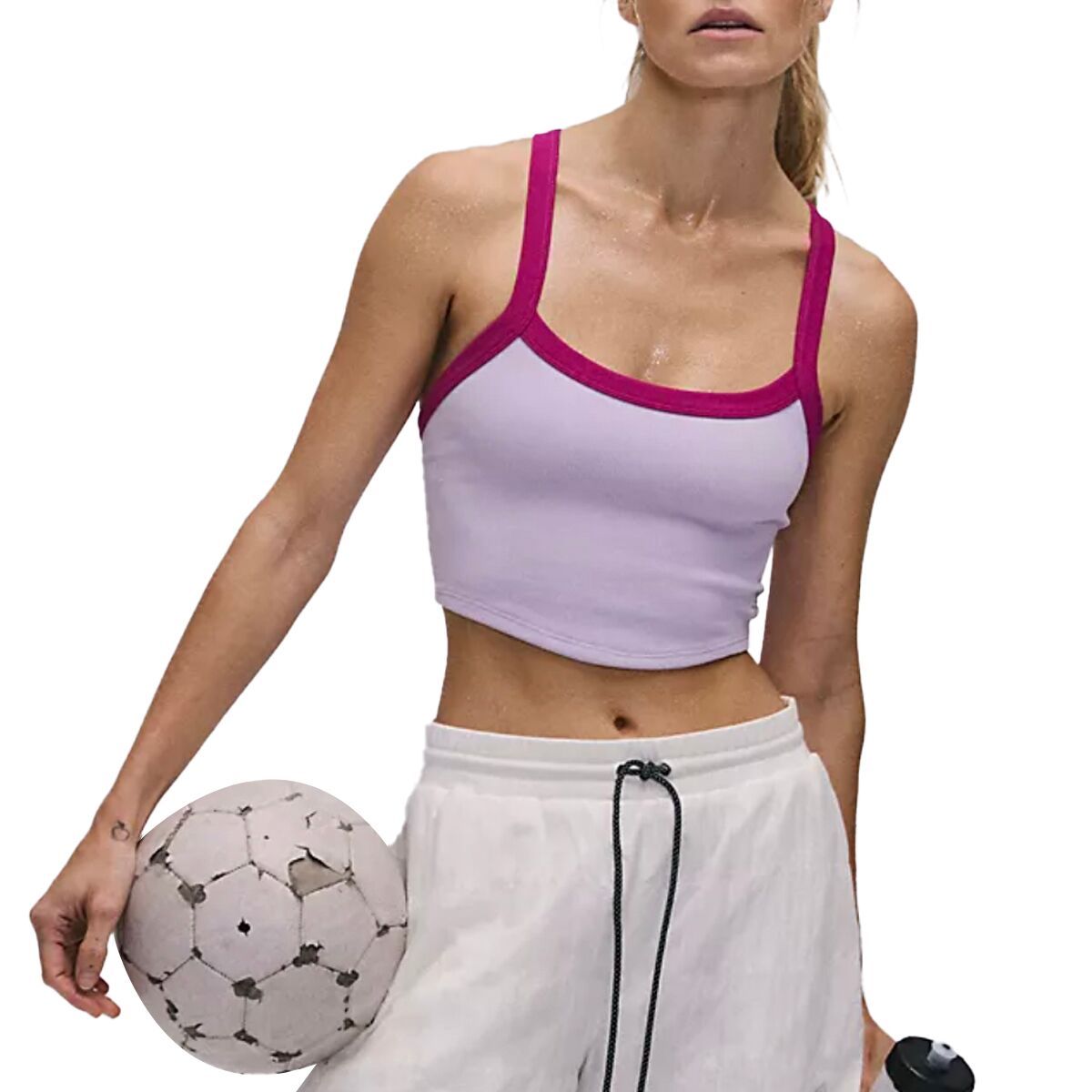 FP Movement All Clear Colorblock Cami - Women's Lavendar Glaze Combo, M/L