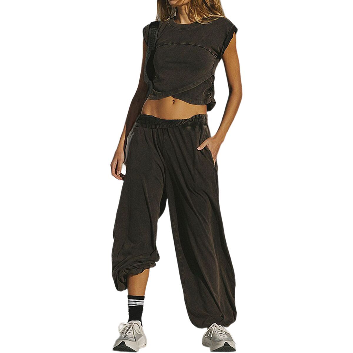 Image of FP Movement Hotshot Crossover Set - Women's Black, M