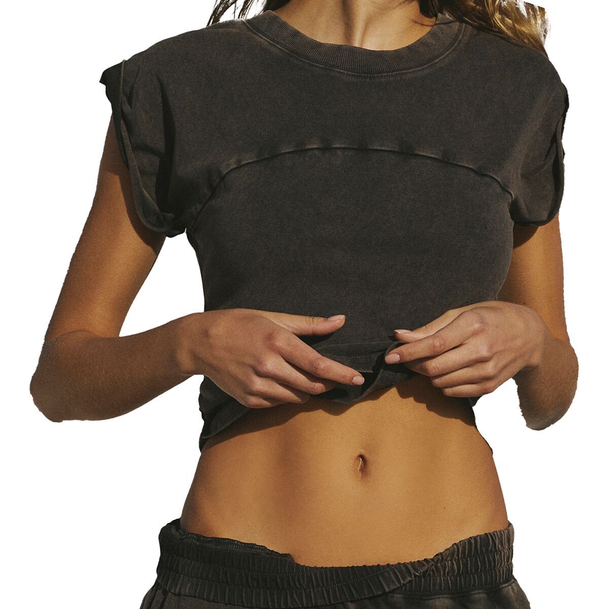 Image of FP Movement Hotshot Crossover Set - Women's Black, M