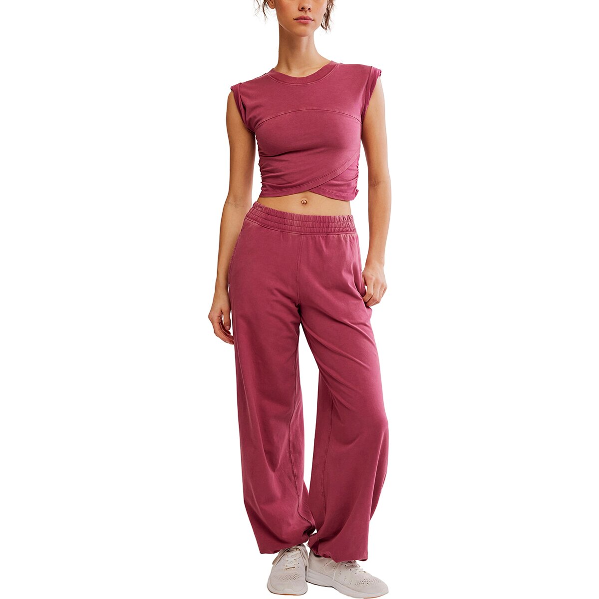 Image of FP Movement Hotshot Crossover Set - Women's Brick, XL