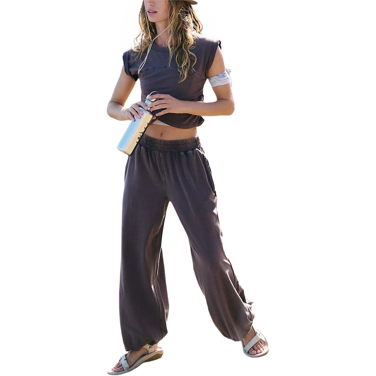 Image of FP Movement Hotshot Crossover Set - Women's Dark Espresso, S