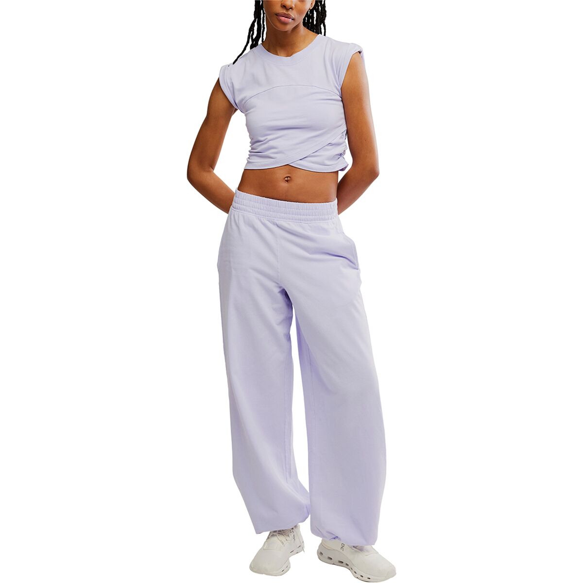 Image of FP Movement Hotshot Crossover Set - Women's Iris, L