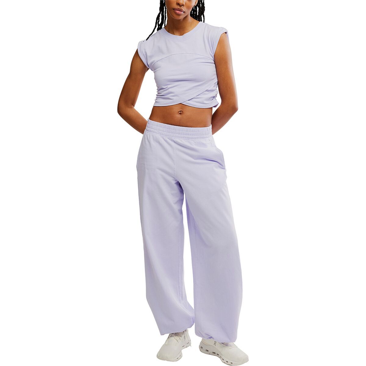 Image of FP Movement Hotshot Crossover Set - Women's Iris, L