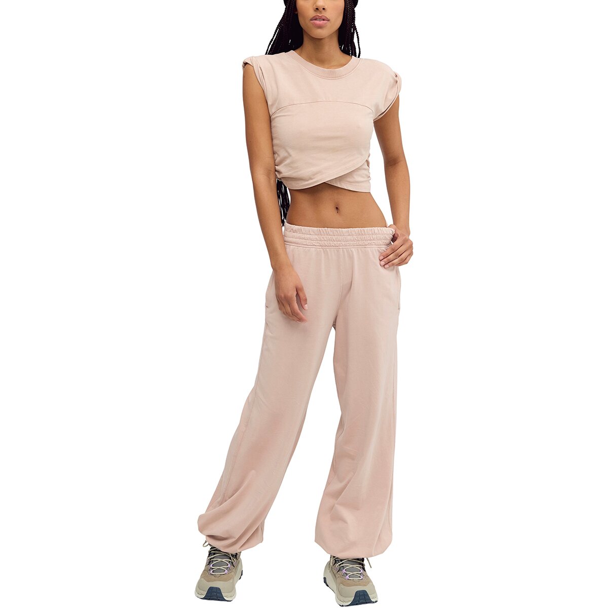 Image of FP Movement Hotshot Crossover Set - Women's Sandy, S