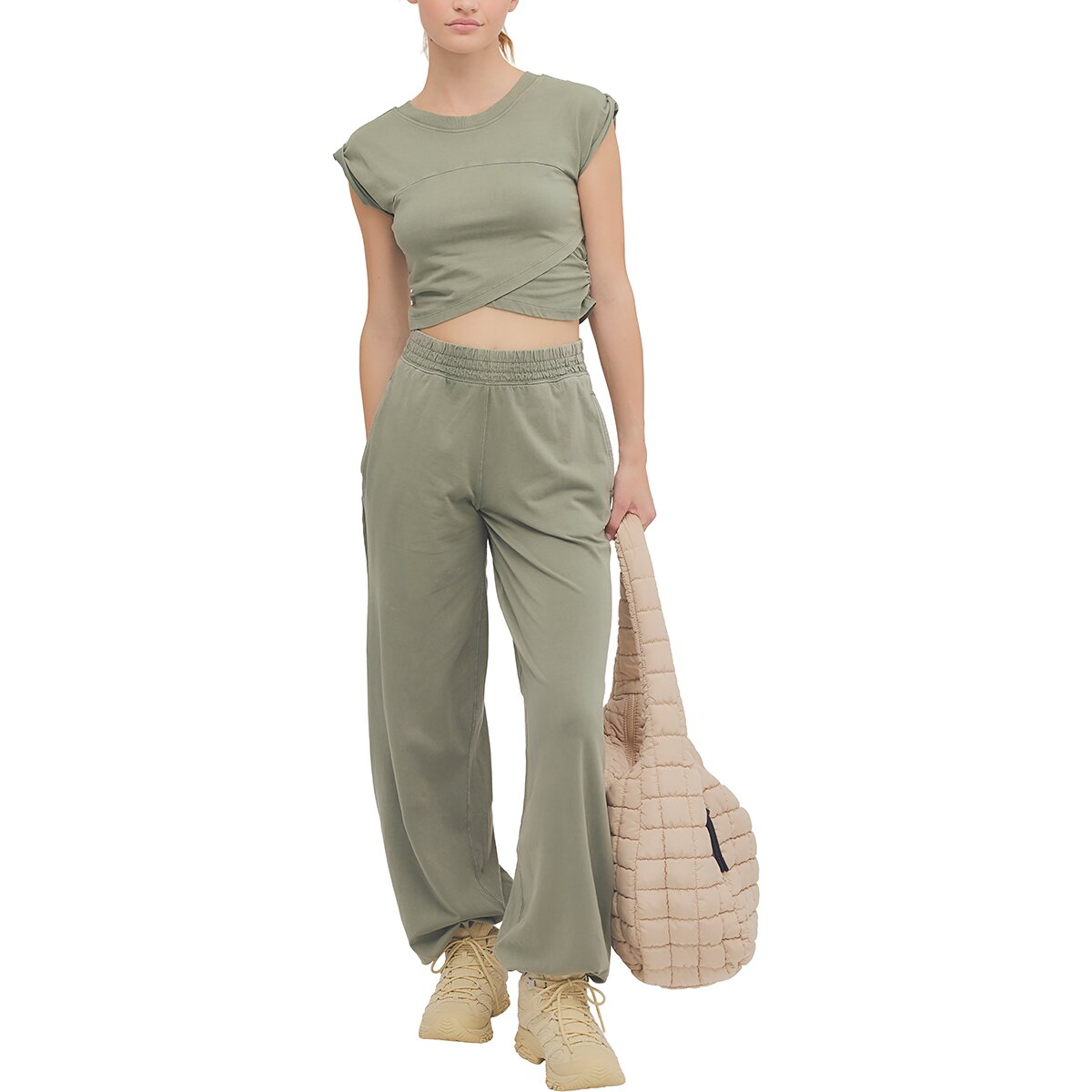 Image of FP Movement Hotshot Crossover Set - Women's Terrain, XL
