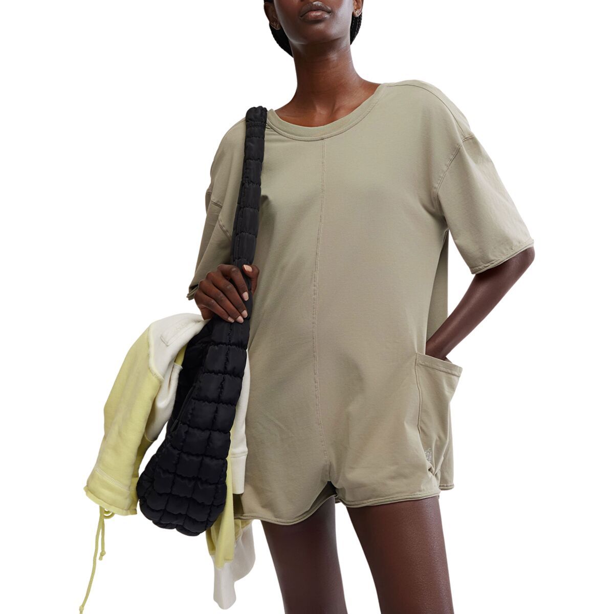 FP Movement Hot Shot T-Shirt Romper Coddy - Women