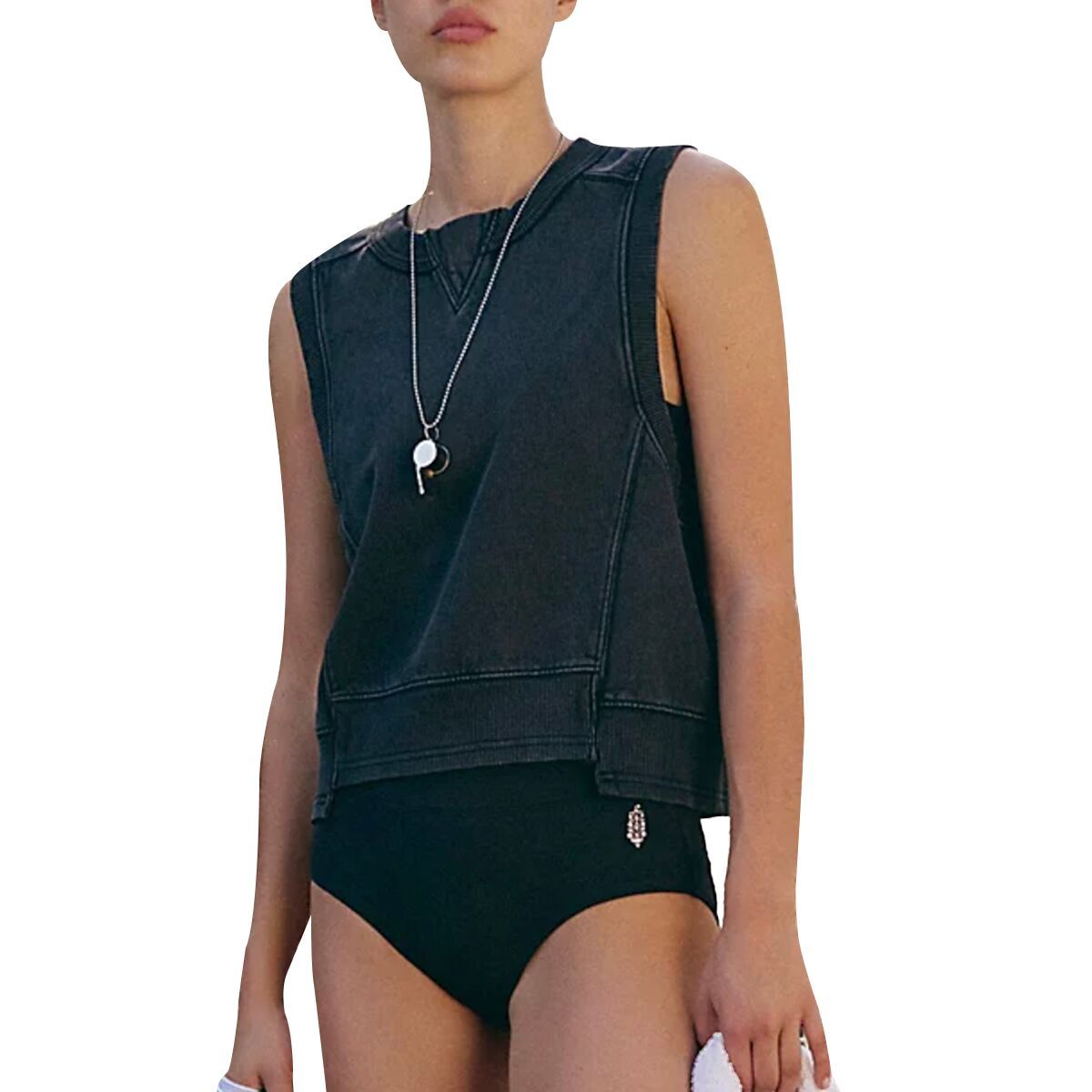 Image of FP Movement Intercept Tank Top - Women's Black, L