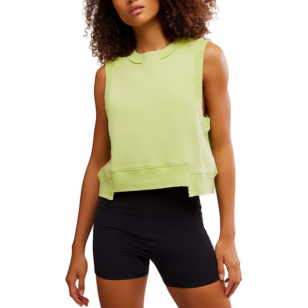 Image of FP Movement Intercept Tank Top - Women's Key Lime, XL