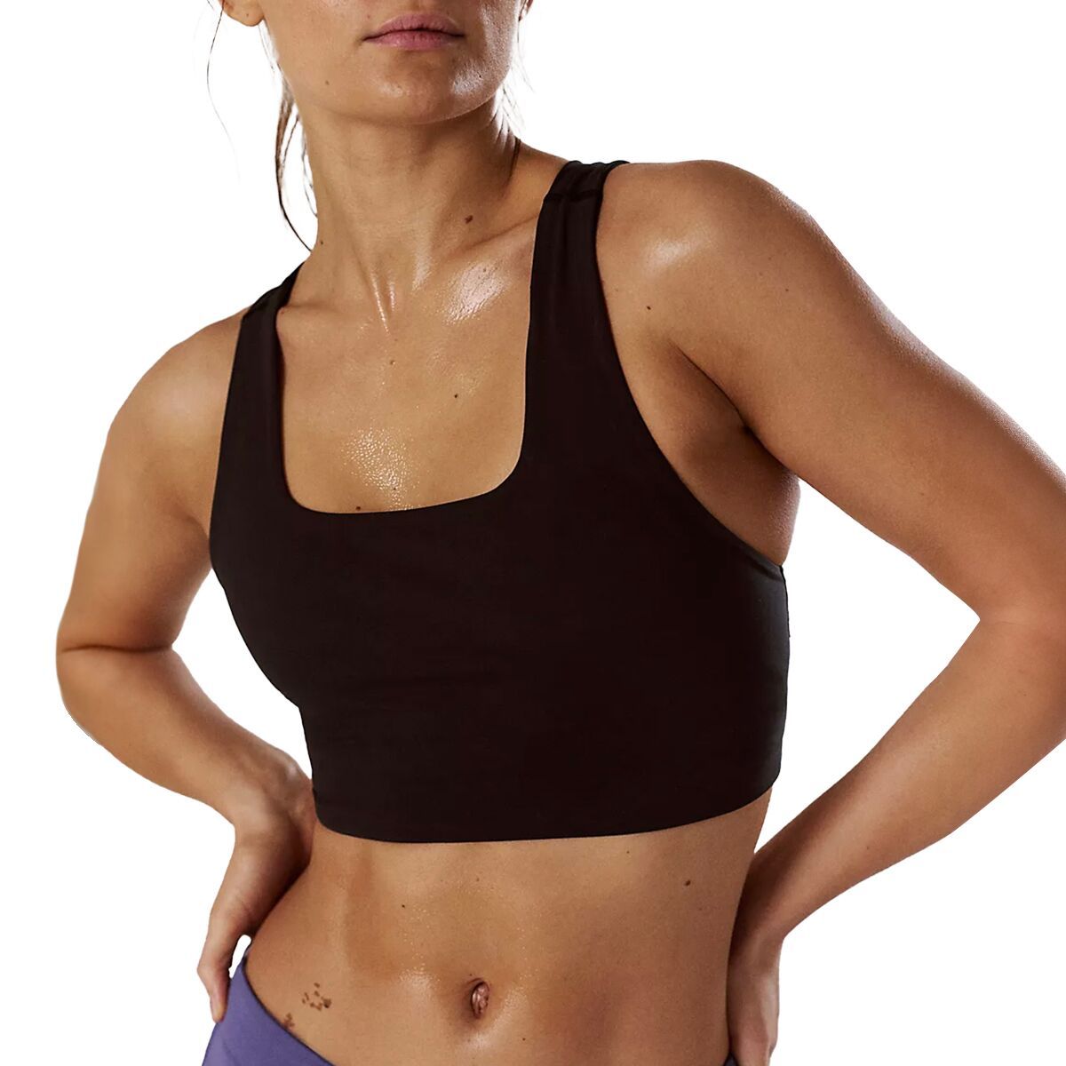 Image of FP Movement Win Win Bra - Women's Black, M