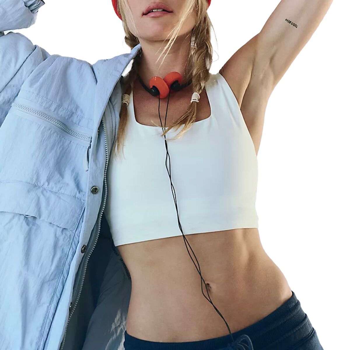 Image of FP Movement Win Win Bra - Women's White, M