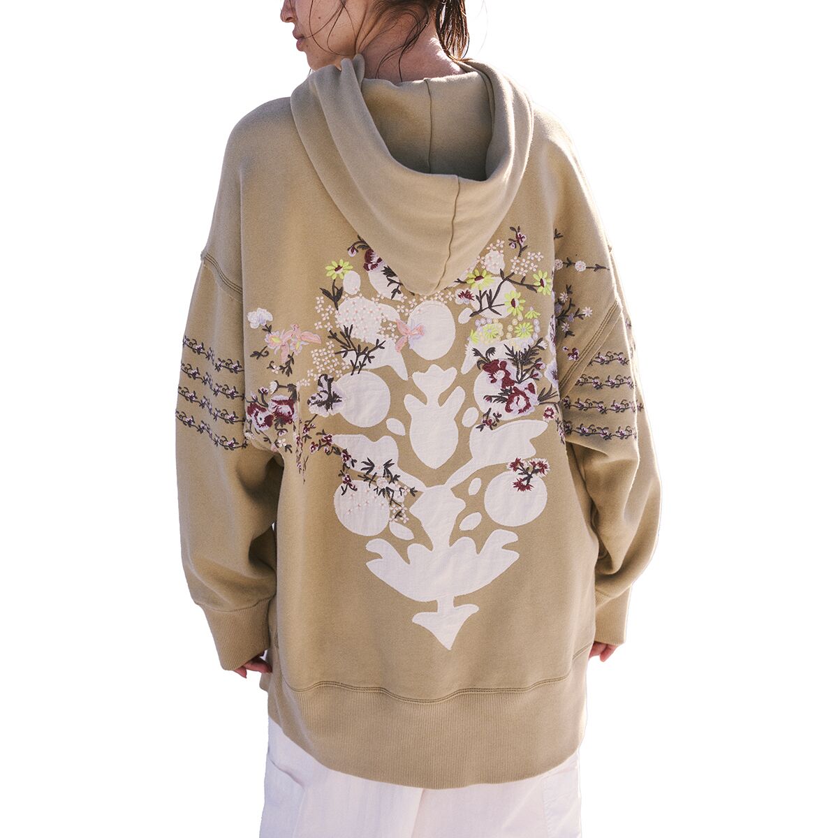 FP Movement FP Movement At My Best Embroidered Sweatshirt - Women's Incense Combo, XS