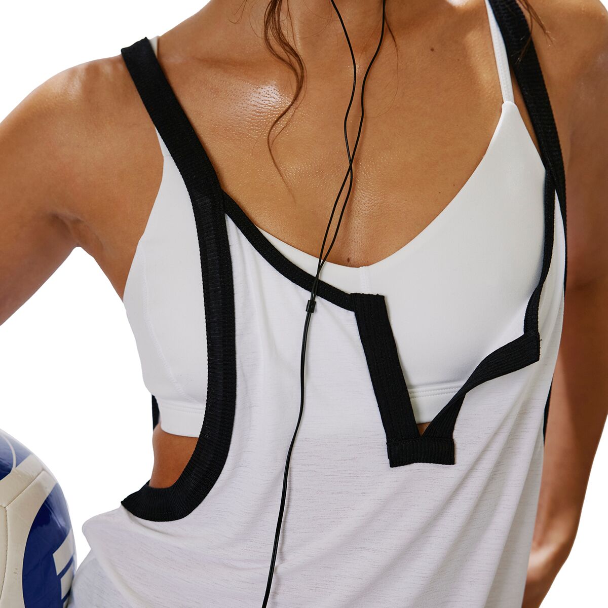 (取寄) エフピー ムーブメント レディース バター アップ タンク トップ - ウィメンズ FP Movement women Batter Up Tank Top - Women's Black Combo Free People x FP Movement Batter Up Tank Top in Black Combo