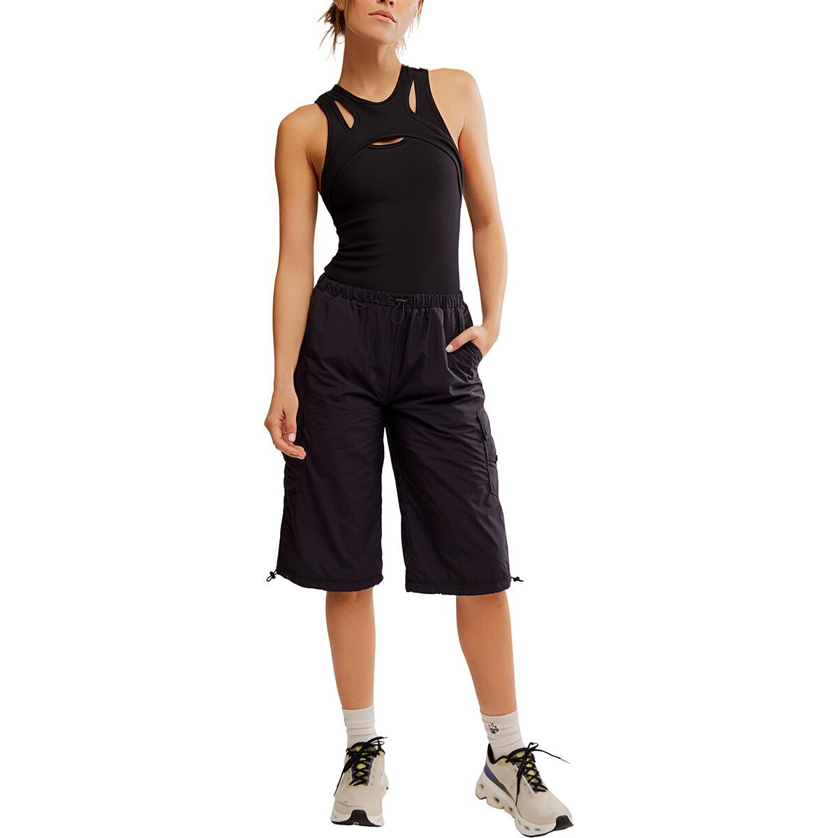 FP Movement Break It Down One-Piece - Women's Black, M