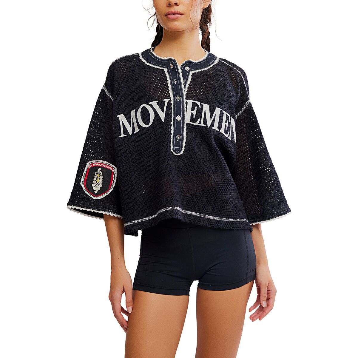 Image of FP Movement Camp Out T-Shirt - Women's Black, L