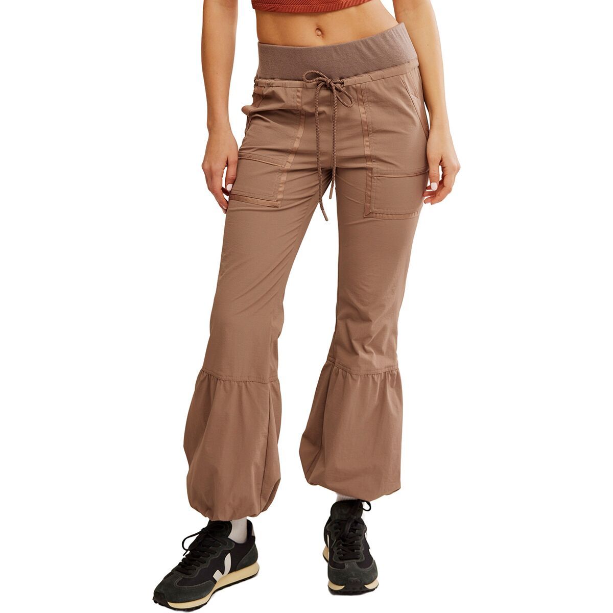 Image of FP Movement Cool Climber Solid Pant - Women's Hickory, L
