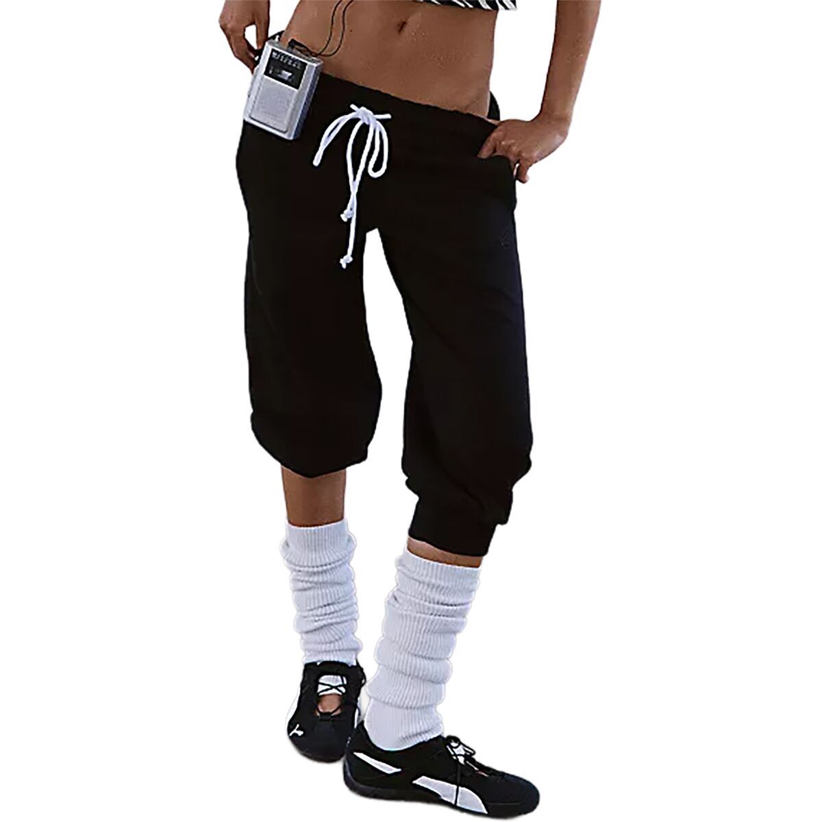 Image of FP Movement Flutter Jogger - Women's Black, L