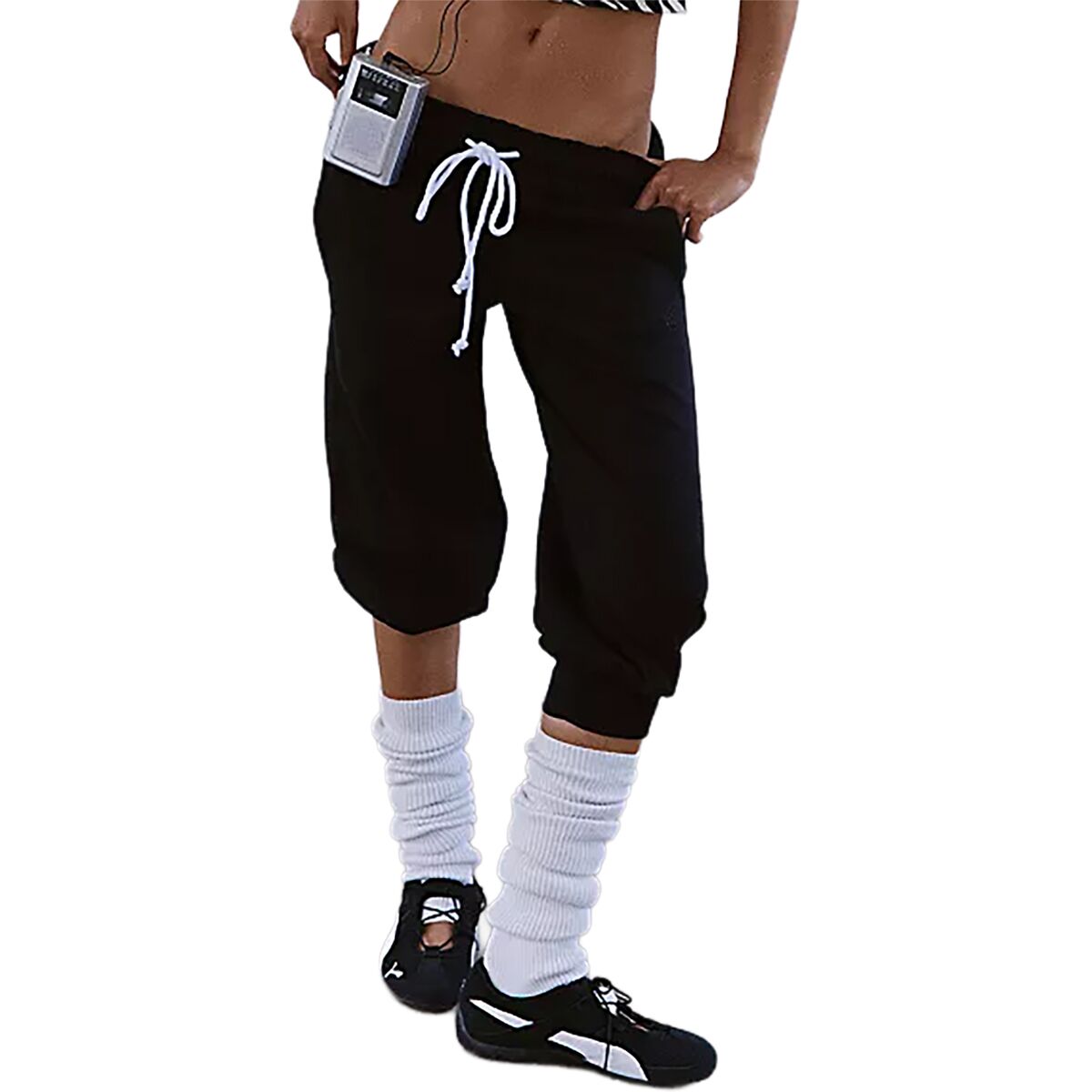 Image of FP Movement Flutter Jogger - Women's Black, S