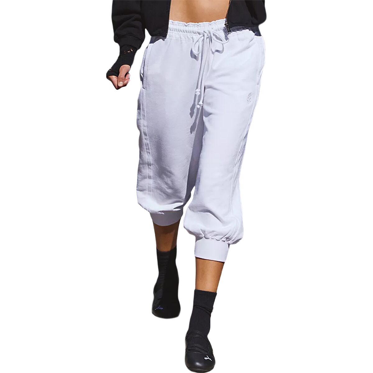Image of FP Movement Flutter Jogger - Women's Ivory, S