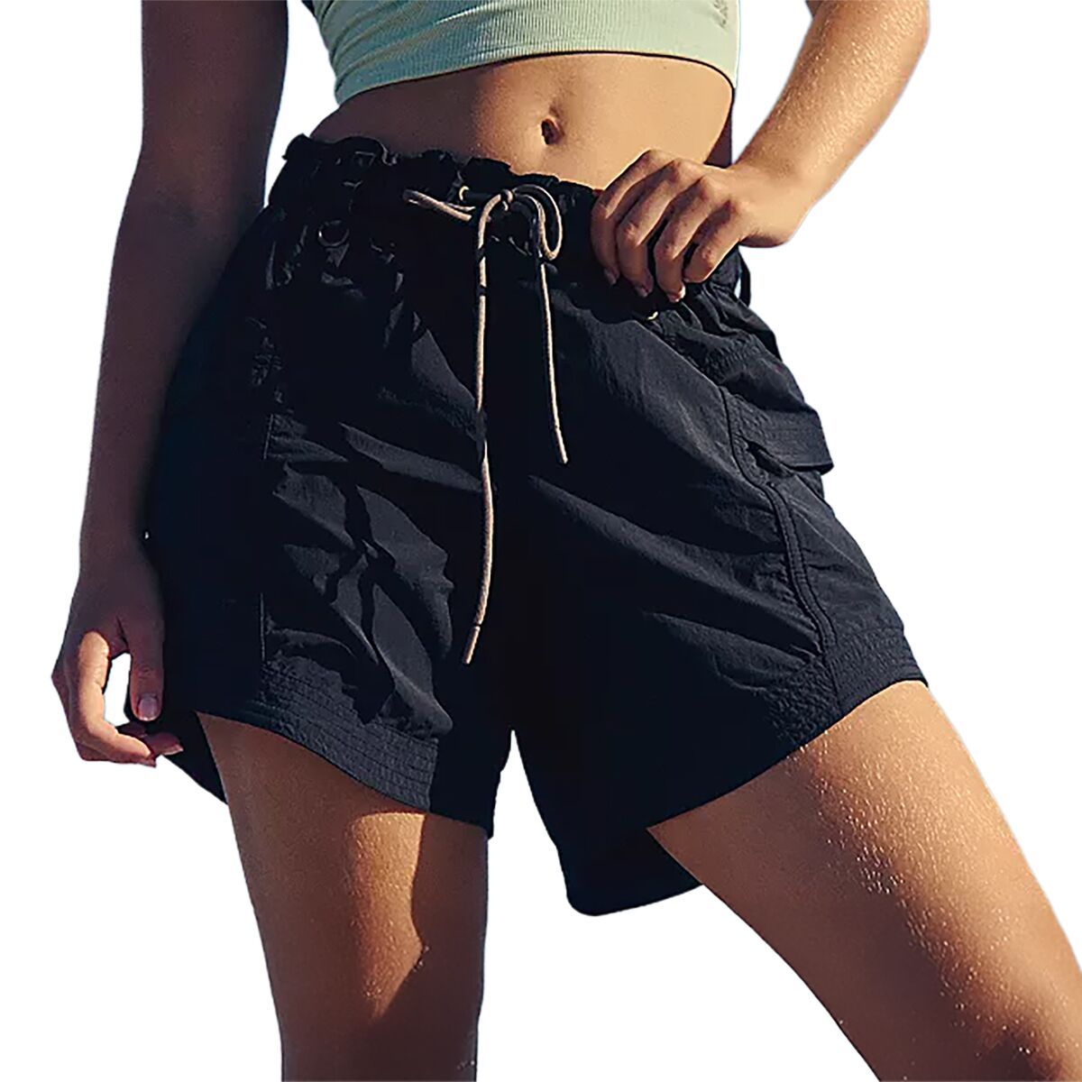 Image of FP Movement In The Wild Long Short - Women's Black, L