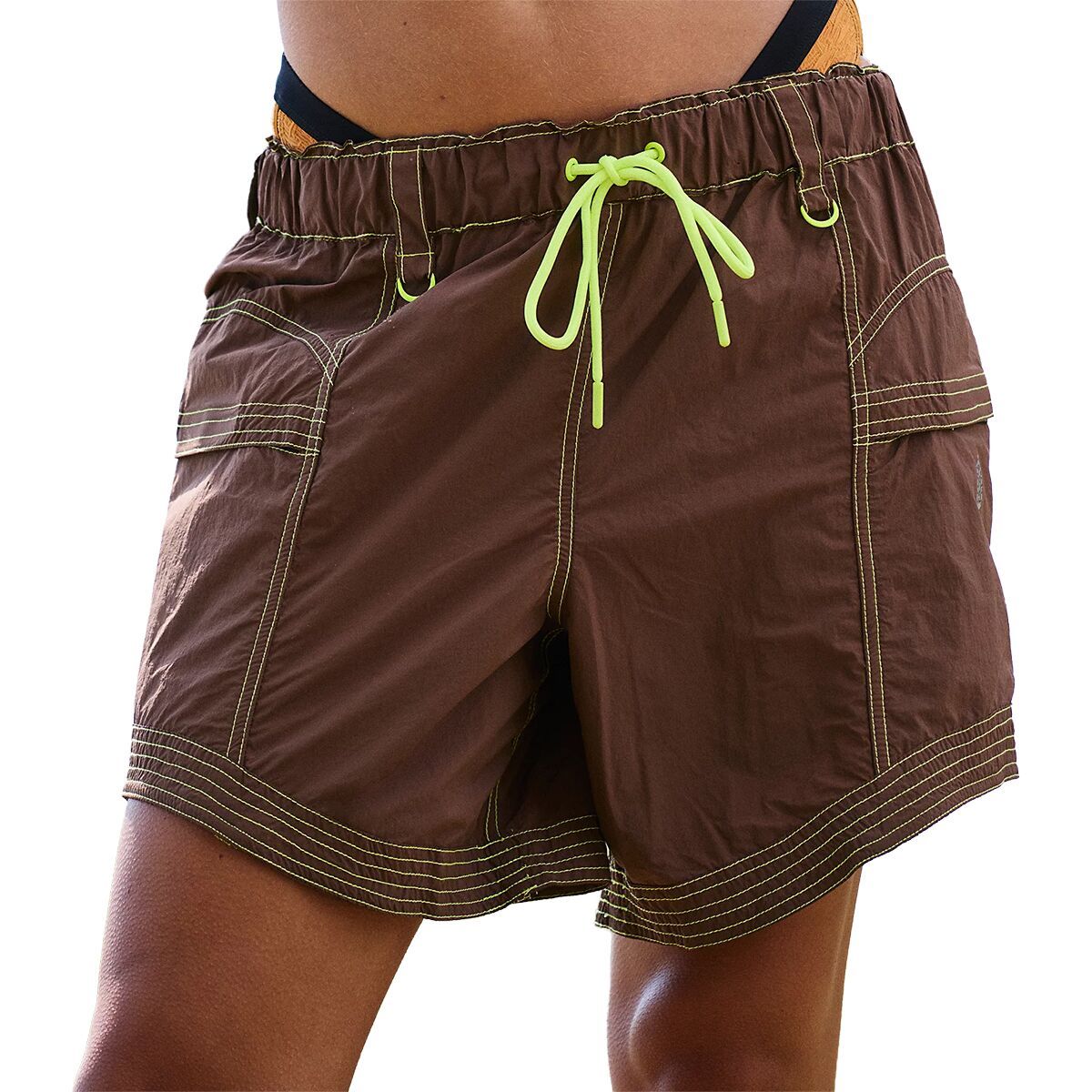 FP Movement In The Wild Long Short - Women's Black Walnut, L