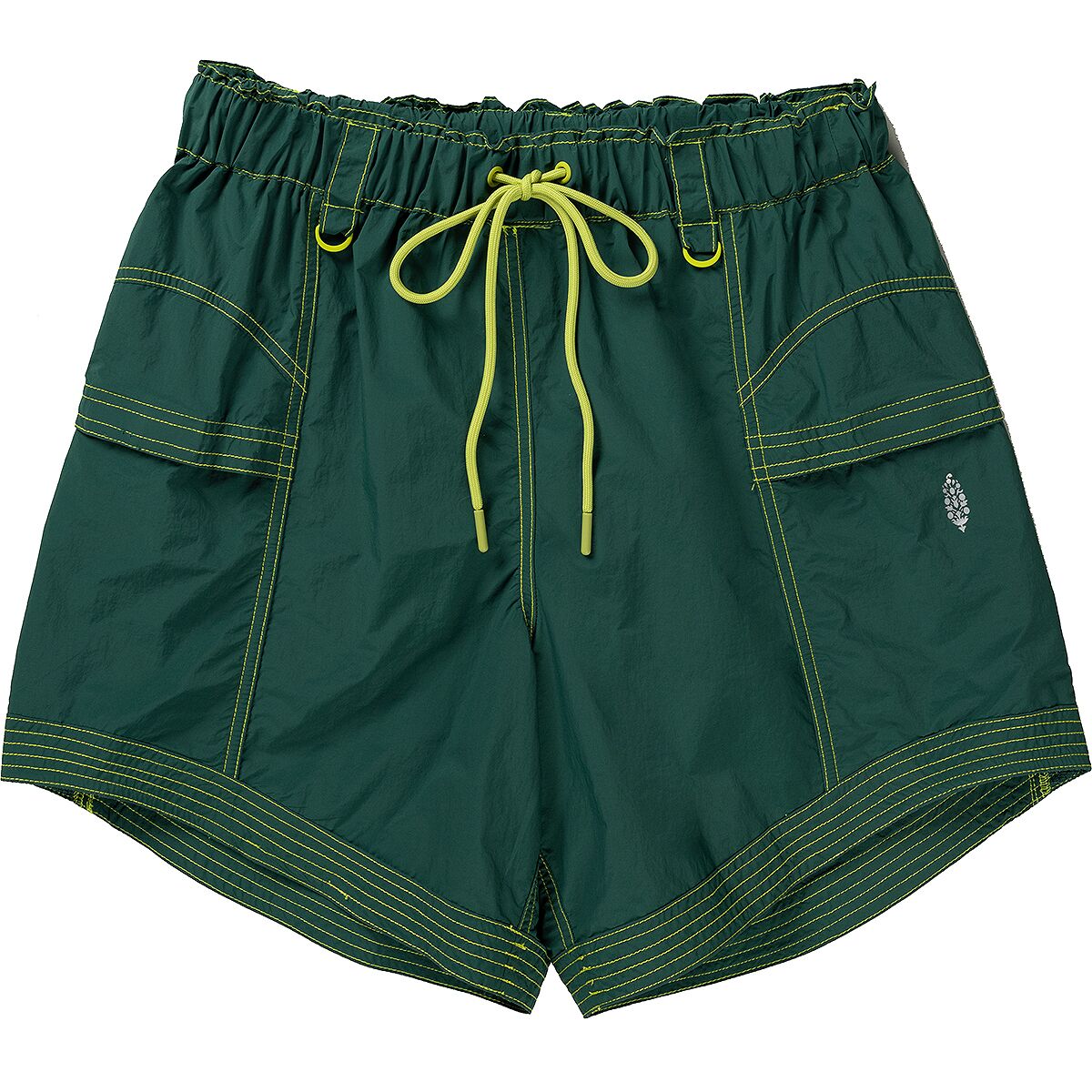 Image of FP Movement In The Wild Long Short - Women's Evergreen, L