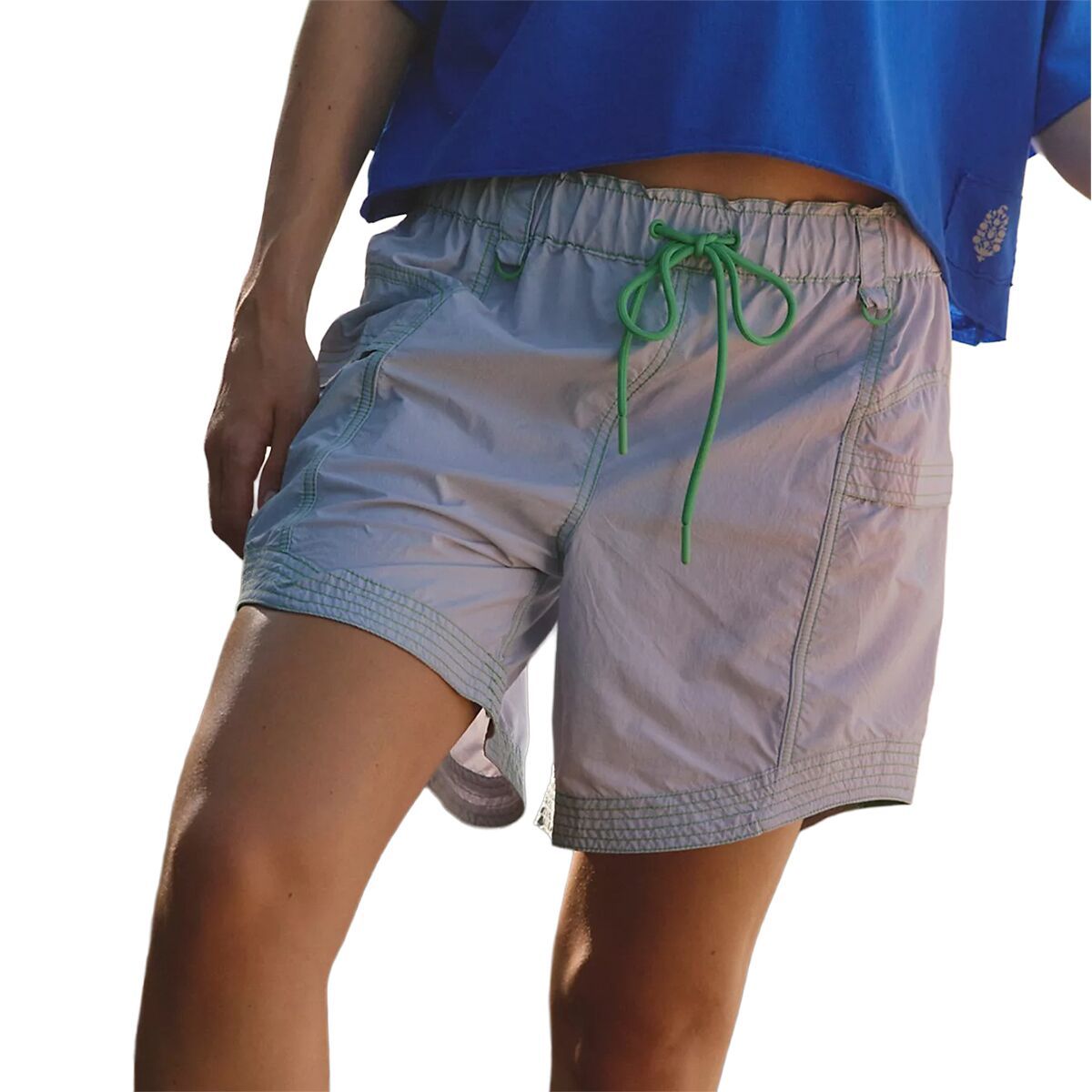 Image of FP Movement In The Wild Long Short - Women's Slate, XL