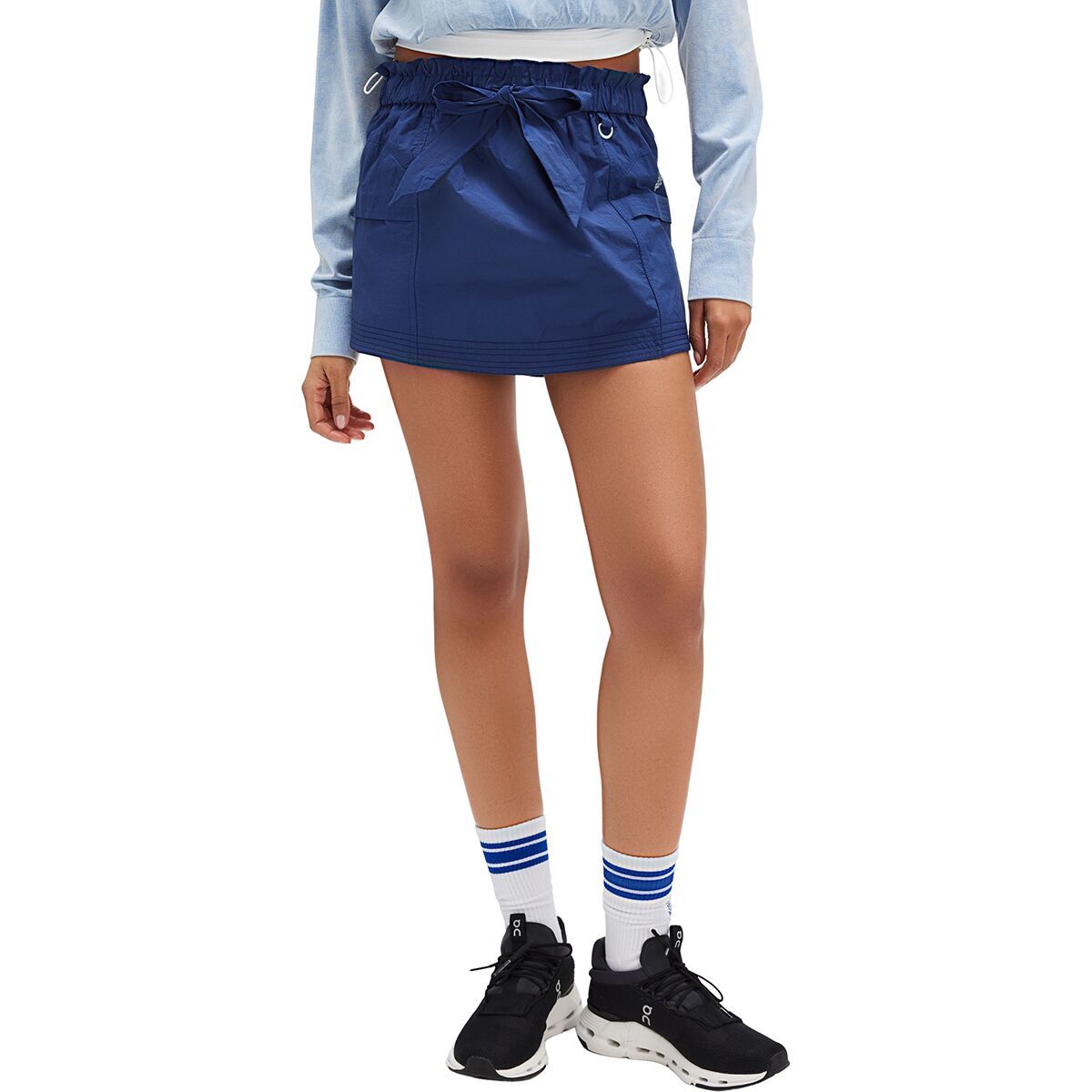 Image of FP Movement In The Wild Skort - Women's Black Grape, S