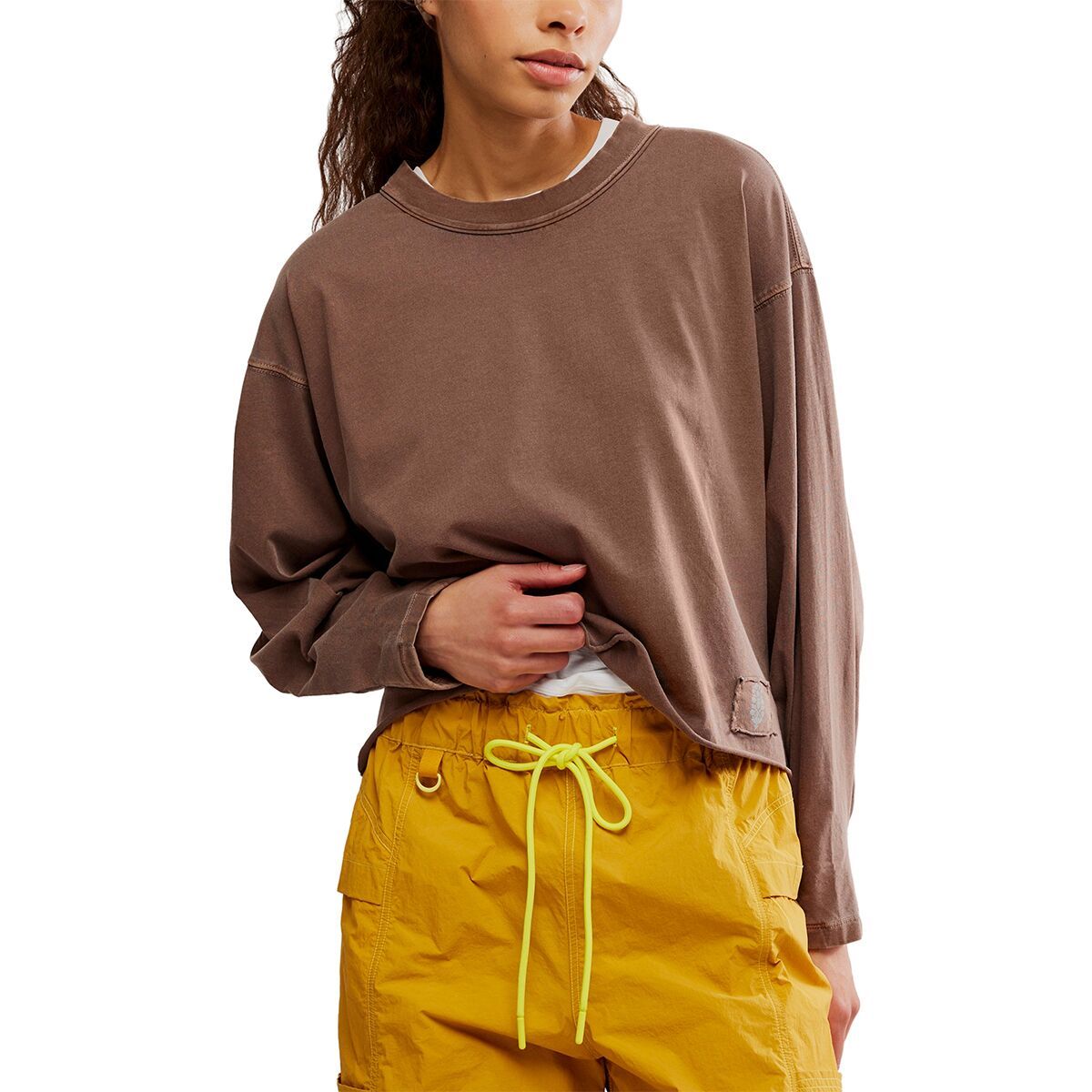 Image of FP Movement Inspire Layer Top - Women's Black Walnut, XL