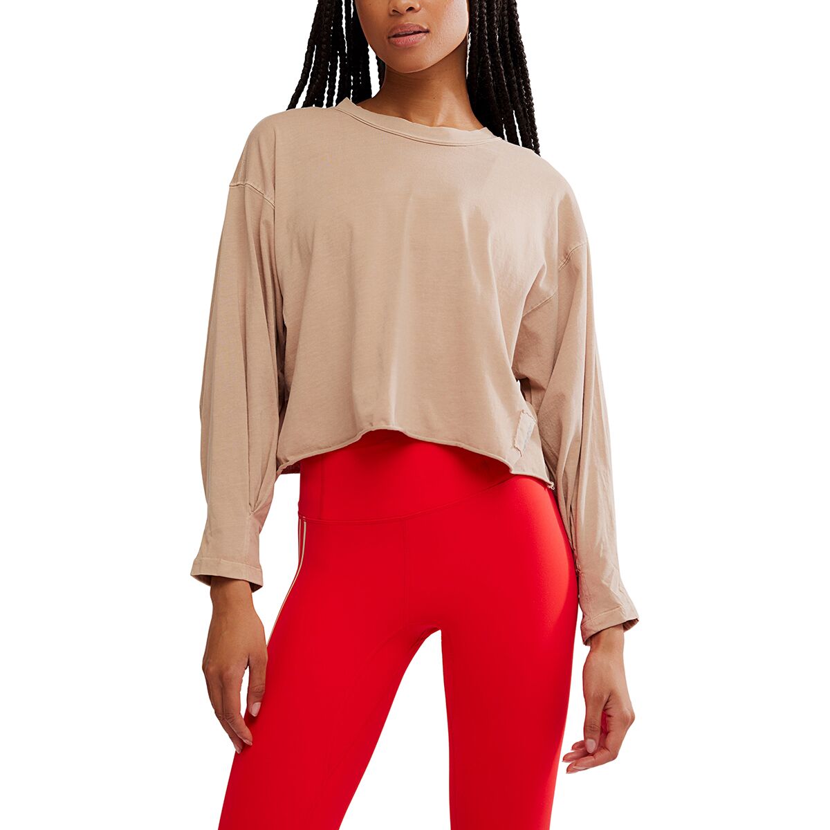Image of FP Movement Inspire Layer Top - Women's Sandy, S
